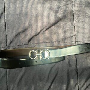 Salvatore Ferragamo reversible leather belt